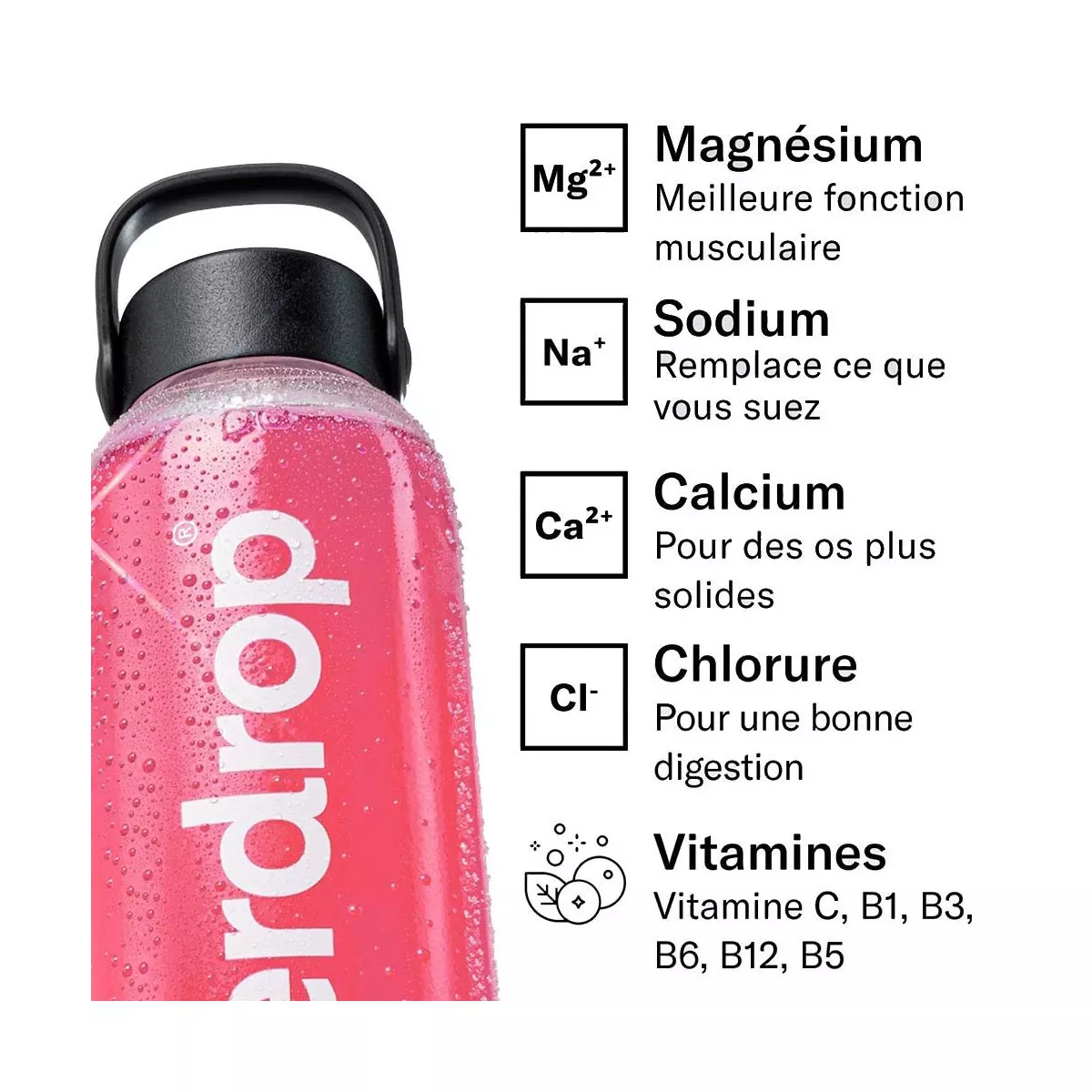 Waterdrop Recharge Beeren 12er-Pack