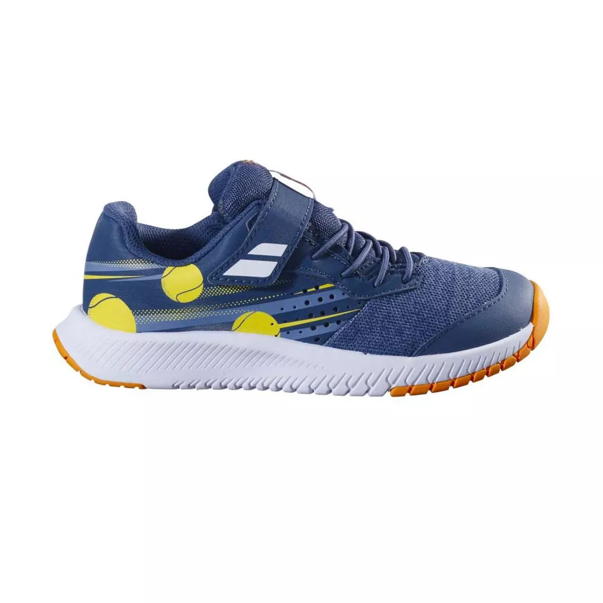 Babolat Pulsion Kid All Court Tennisschuhe Junior Blau / Orange