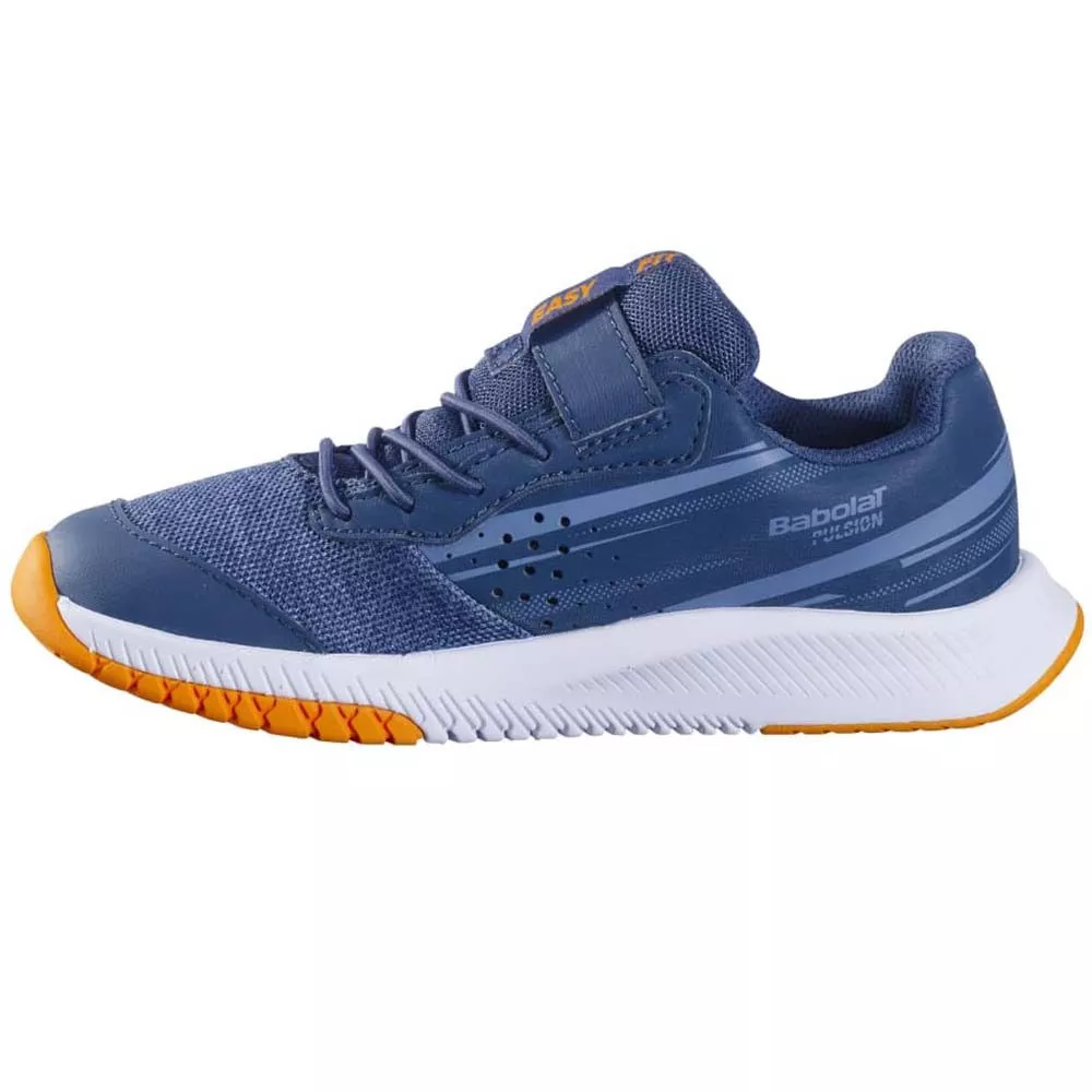 Babolat Pulsion Kid All Court Tennisschuhe Junior Blau / Orange