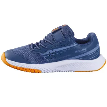 Babolat Pulsion Kid All Court Tennisschuhe Junior Blau / Orange