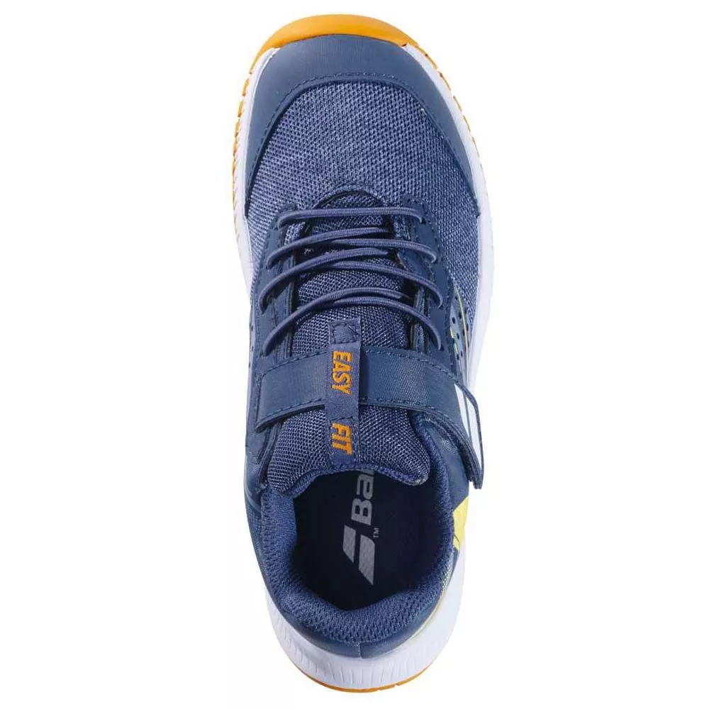 Babolat Pulsion Kid All Court Tennisschuhe Junior Blau / Orange