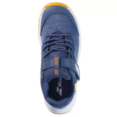 Babolat Pulsion Kid All Court Tennisschuhe Junior Blau / Orange
