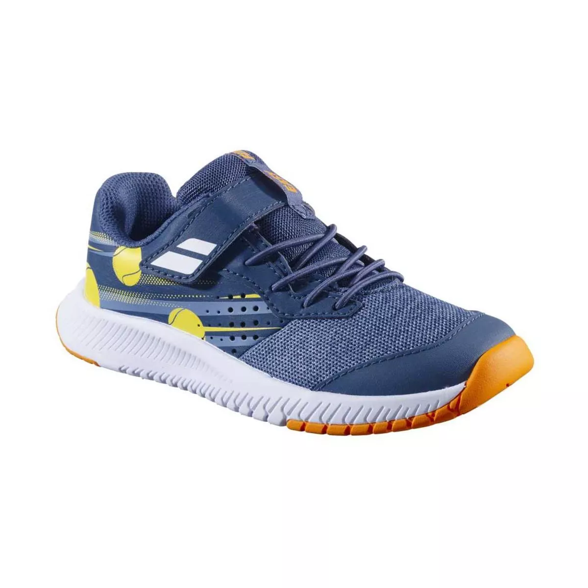 Babolat Pulsion Kid All Court Tennisschuhe Junior Blau / Orange