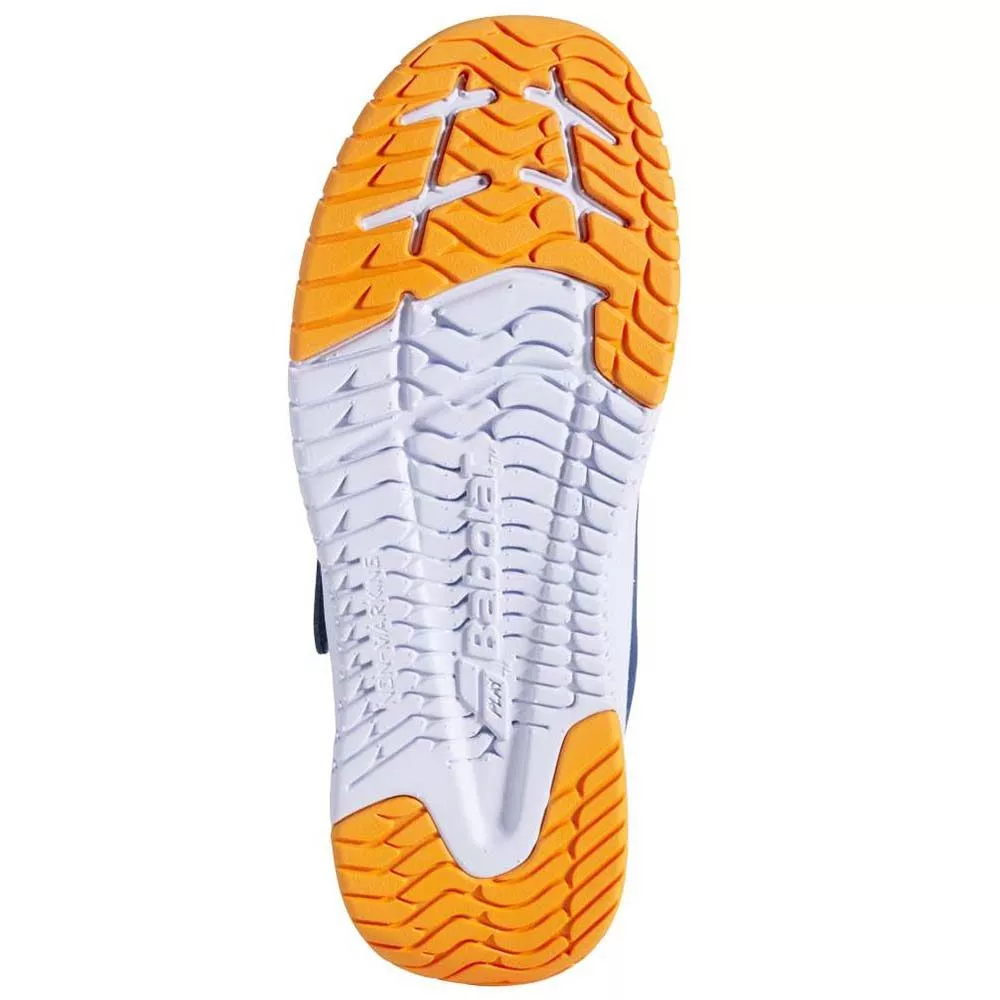 Babolat Pulsion Kid All Court Tennisschuhe Junior Blau / Orange