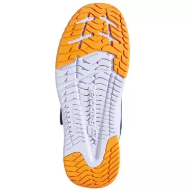 Babolat Pulsion Kid All Court Tennisschuhe Junior Blau / Orange