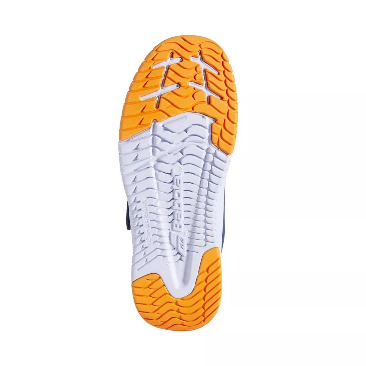 Babolat Pulsion Kid All Court Tennisschuhe Junior Blau / Orange