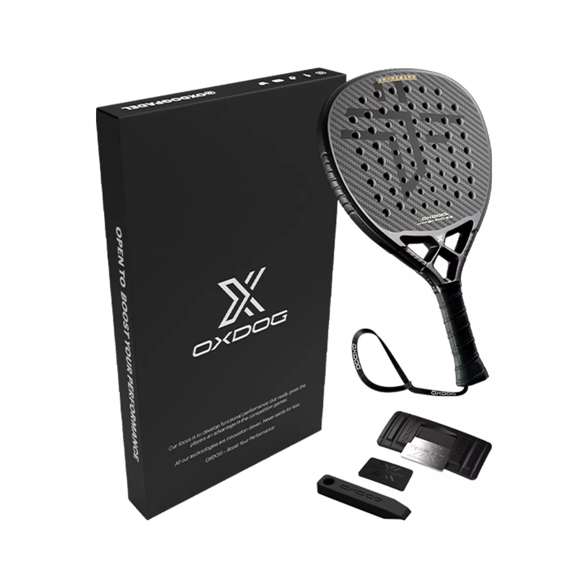 Oxdog Hyper Pro 2.0 2025 Padelschl&auml;ger