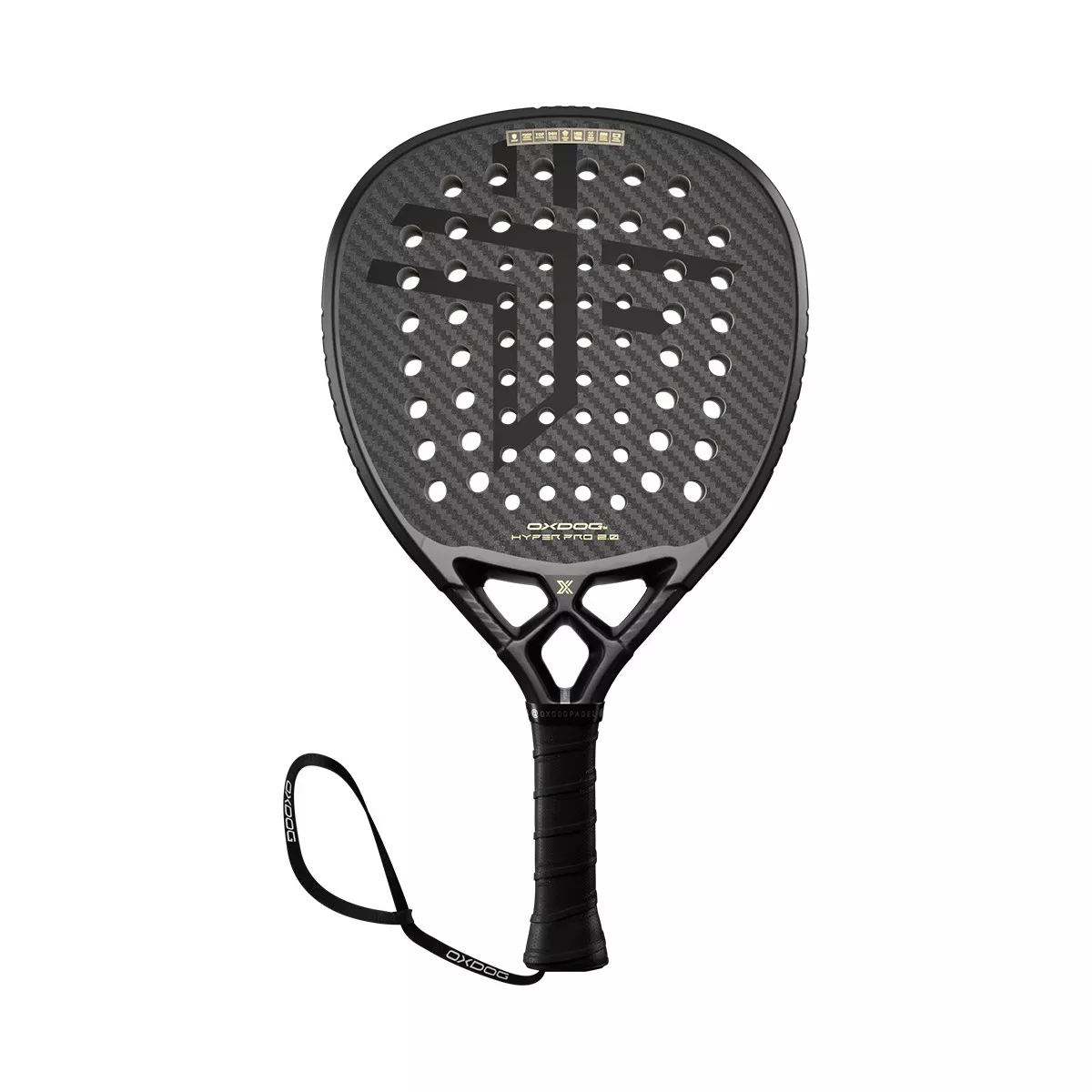 Oxdog Hyper Pro 2.0 2025 Padelschl&auml;ger