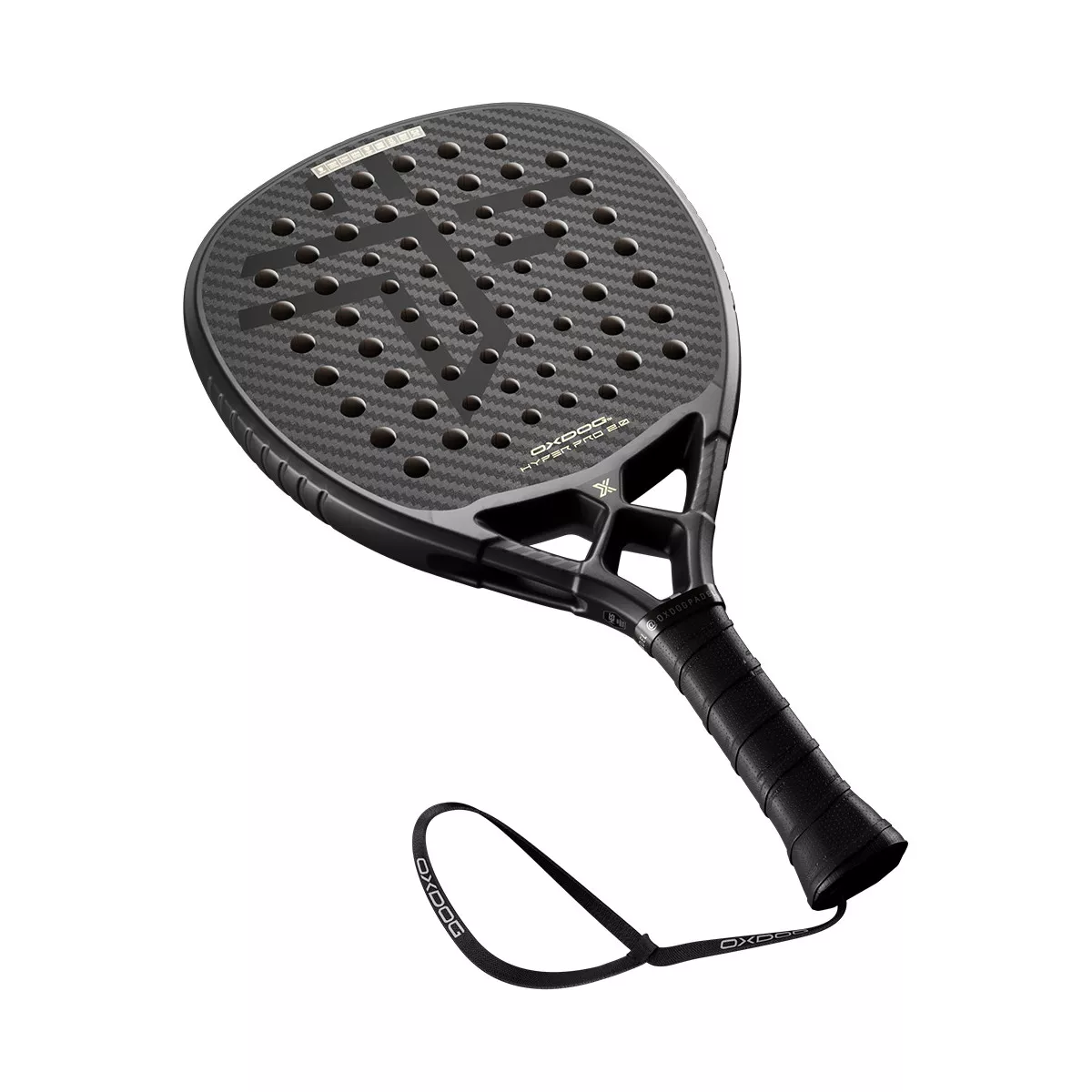 Oxdog Hyper Pro 2.0 2025 Padelschl&auml;ger