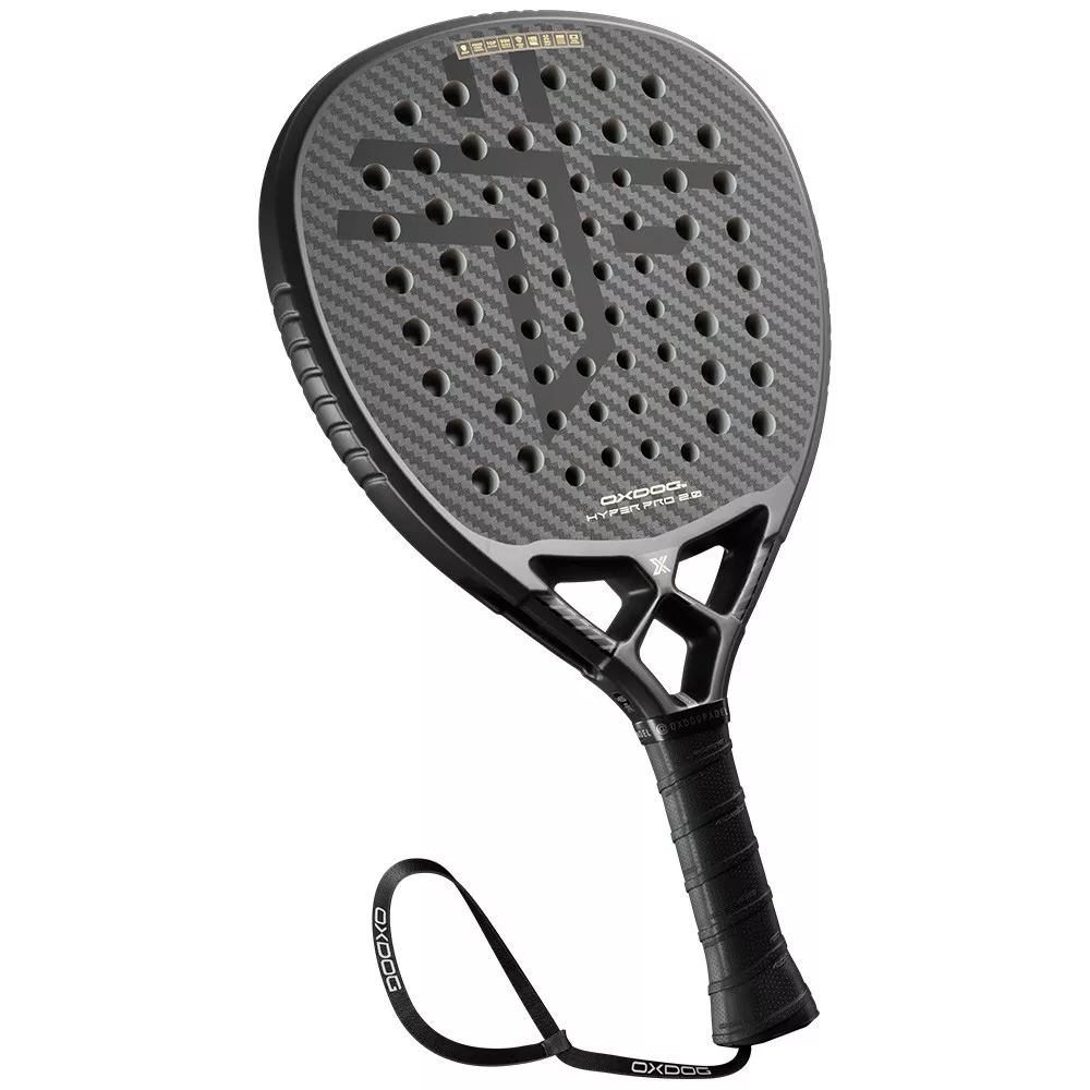 Oxdog Hyper Pro 2.0 2025 Padelschl&auml;ger