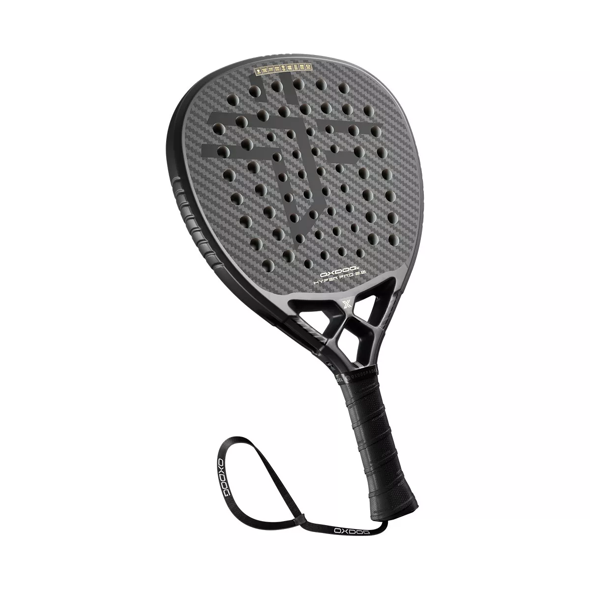 Oxdog Hyper Pro 2.0 2025 Padelschl&auml;ger