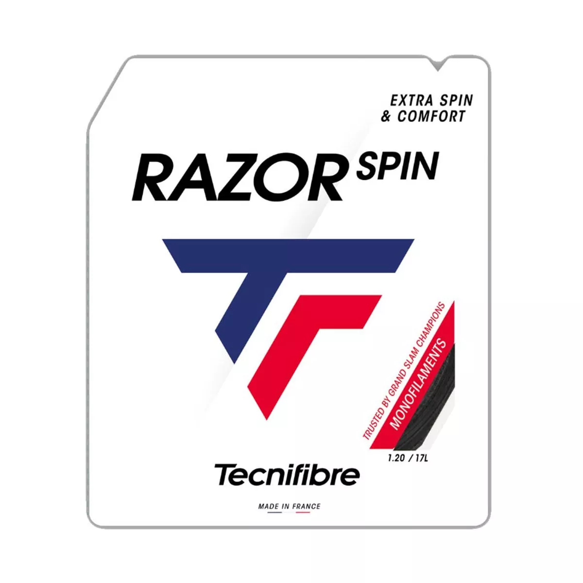 Tecnifibre Razor Spin Tennissaite 12 m