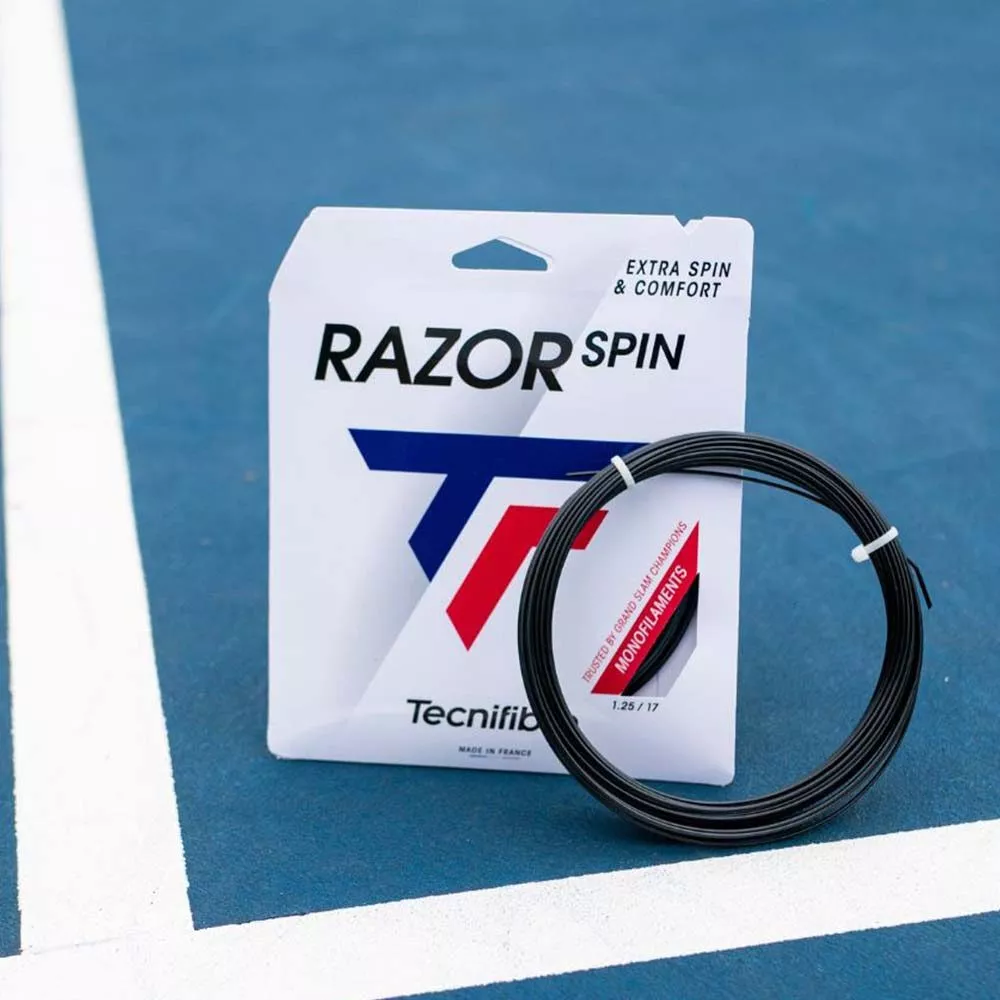 Tecnifibre Razor Spin Tennissaite 12 m