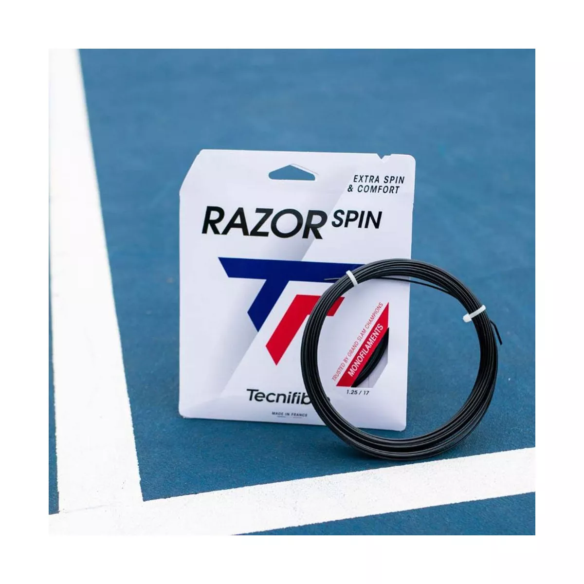 Tecnifibre Razor Spin Tennissaite 12 m