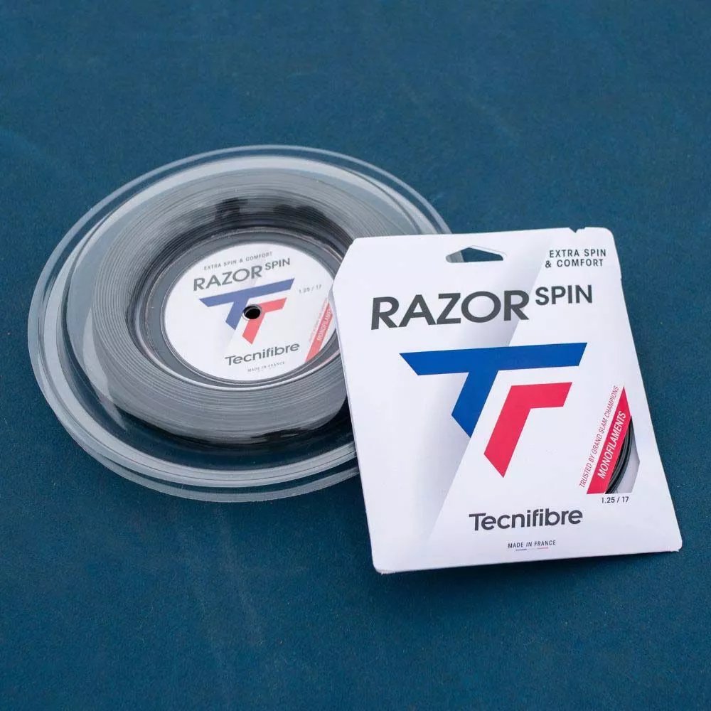 Tecnifibre Razor Spin Tennissaite 12 m