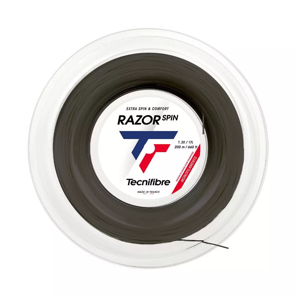 Tecnifibre Razor Spin Saitenrolle 200 m