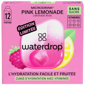 Waterdrop Microdrink Pink Lemonade 12er-Pack