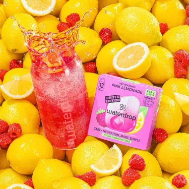 Waterdrop Microdrink Pink Lemonade 12er-Pack