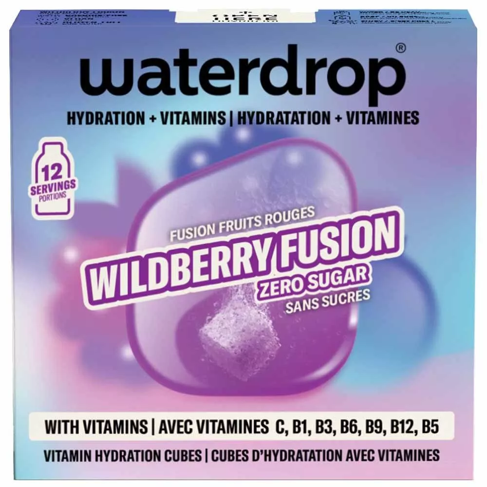 Waterdrop Microdrink Fusion Beeren 12er-Pack