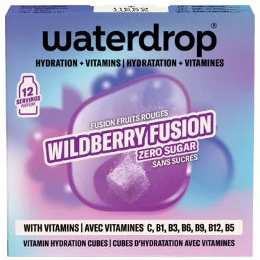 Waterdrop Microdrink Fusion Beeren 12er-Pack
