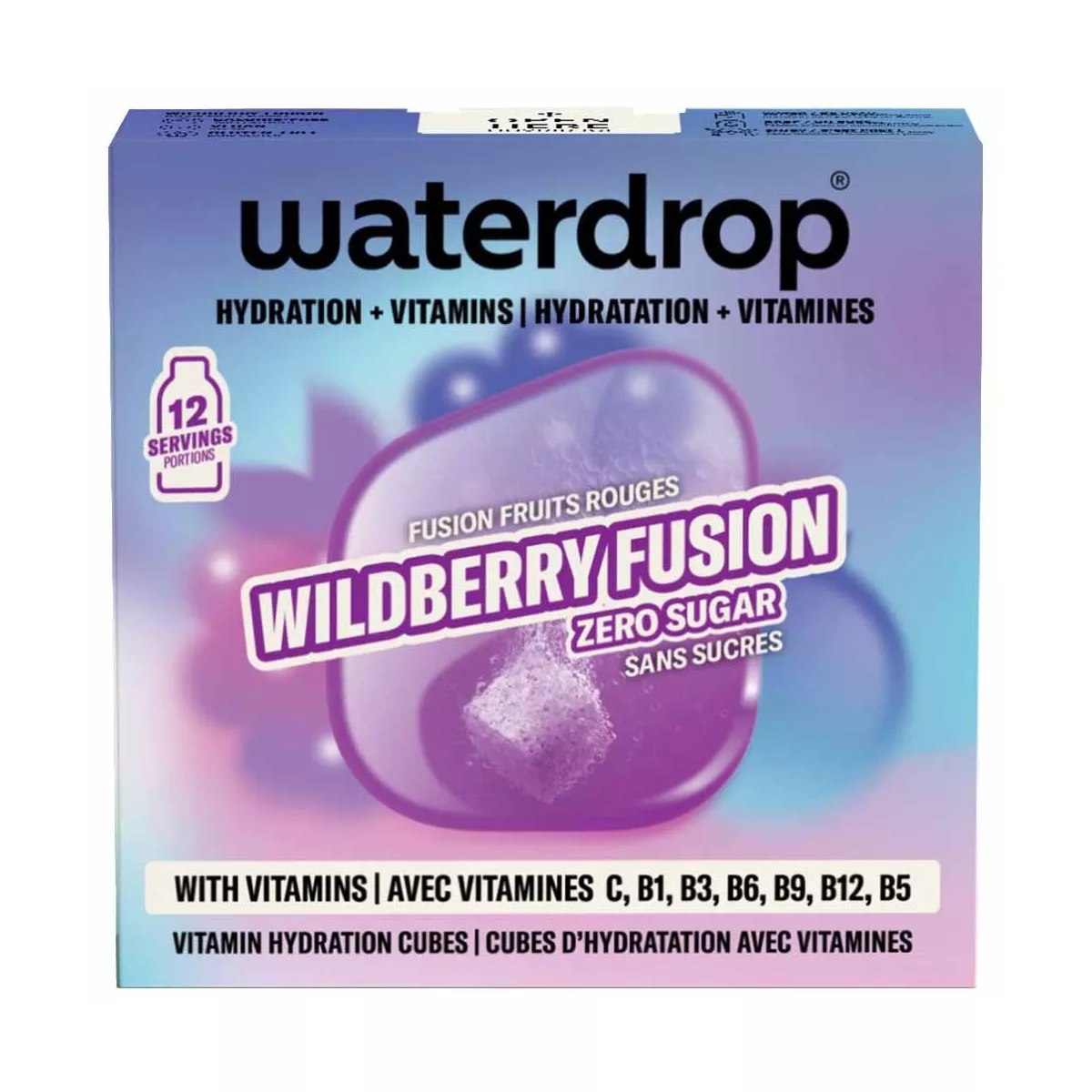 Waterdrop Microdrink Fusion Beeren 12er-Pack