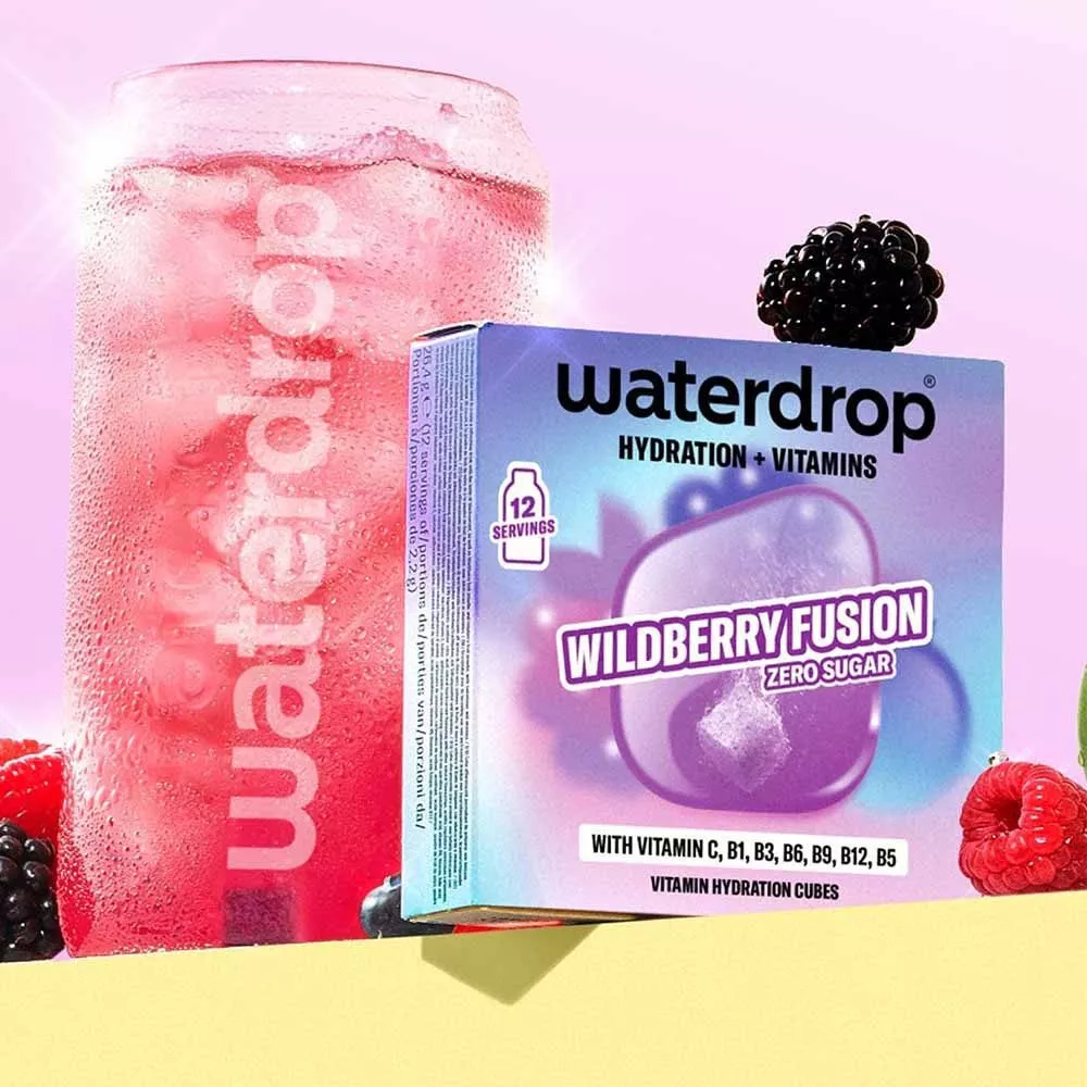 Waterdrop Microdrink Fusion Beeren 12er-Pack