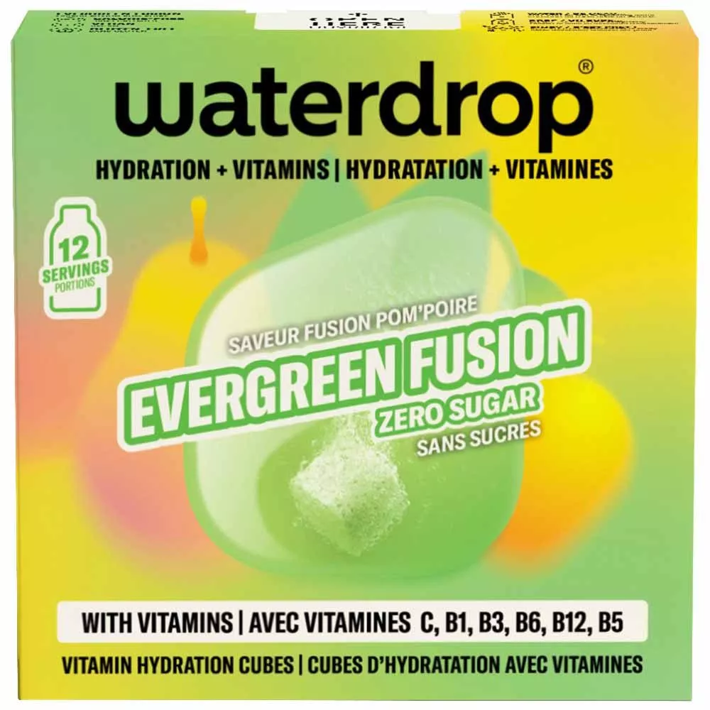 Waterdrop Microdrink Fusion Apfel-Birne 12er-Pack