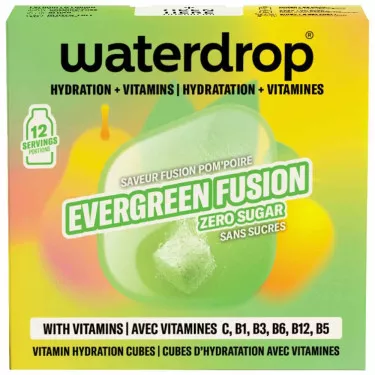 Waterdrop Microdrink Fusion Apfel-Birne 12er-Pack