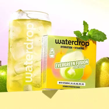 Waterdrop Microdrink Fusion Apfel-Birne 12er-Pack