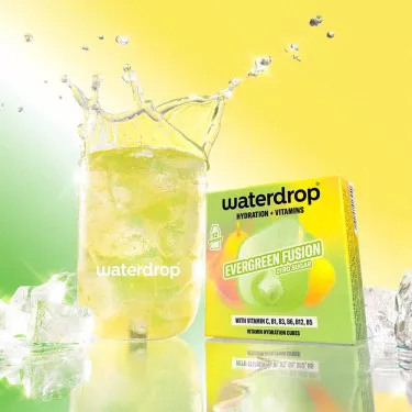 Waterdrop Microdrink Fusion Apfel-Birne 12er-Pack