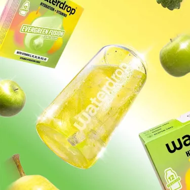 Waterdrop Microdrink Fusion Apfel-Birne 12er-Pack