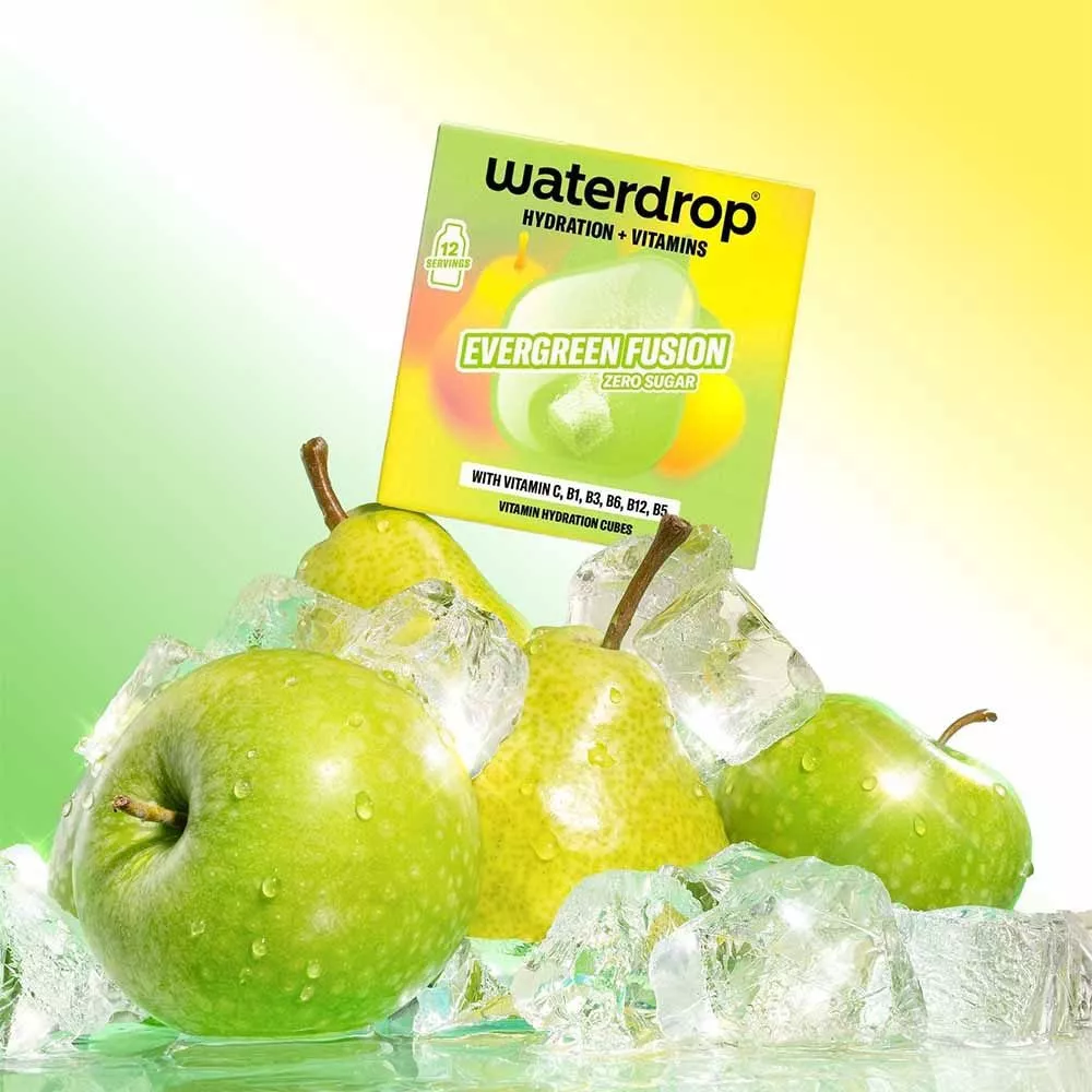 Waterdrop Microdrink Fusion Apfel-Birne 12er-Pack