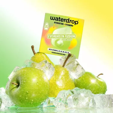 Waterdrop Microdrink Fusion Apfel-Birne 12er-Pack