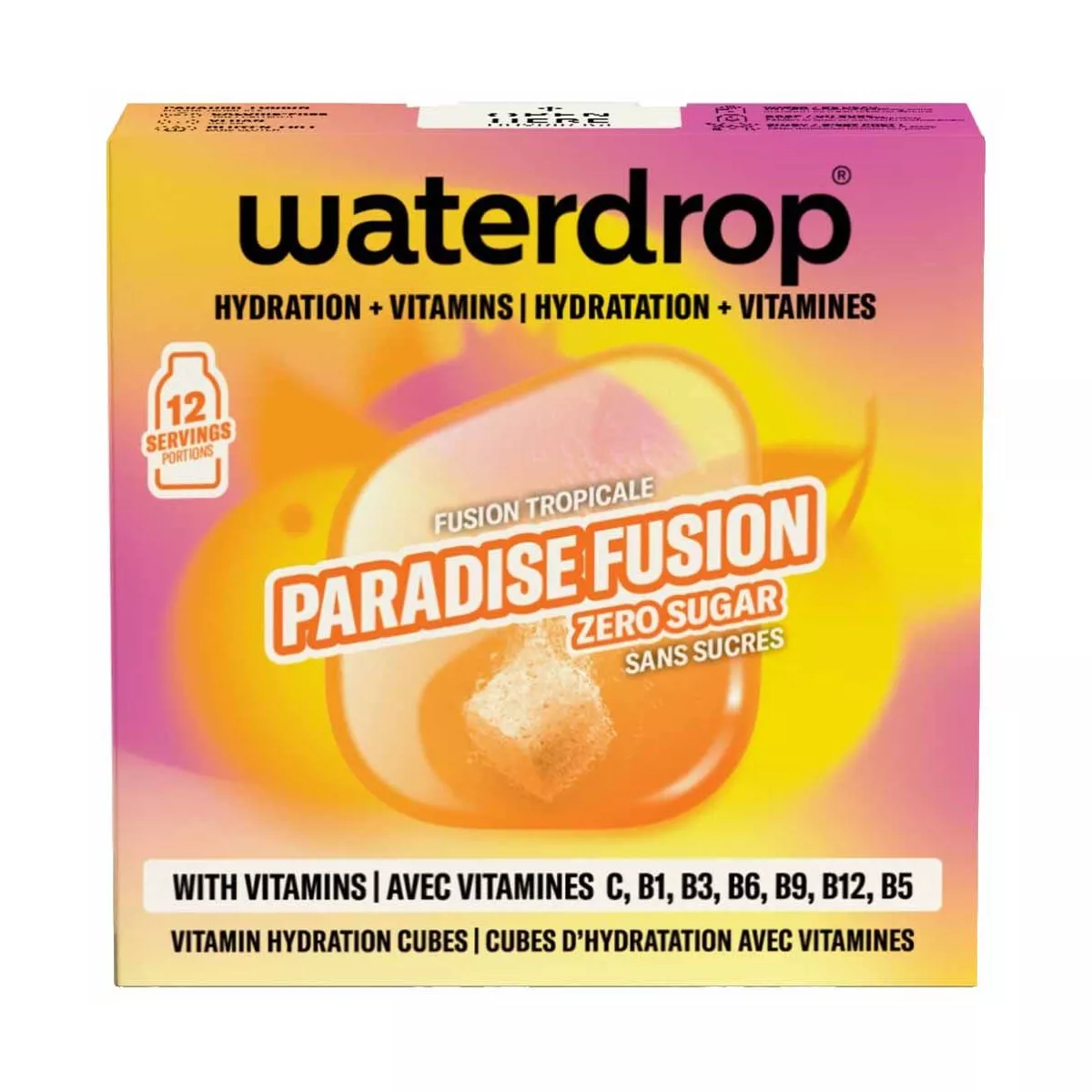 Waterdrop Microdrink Fusion Tropisch 12er-Pack