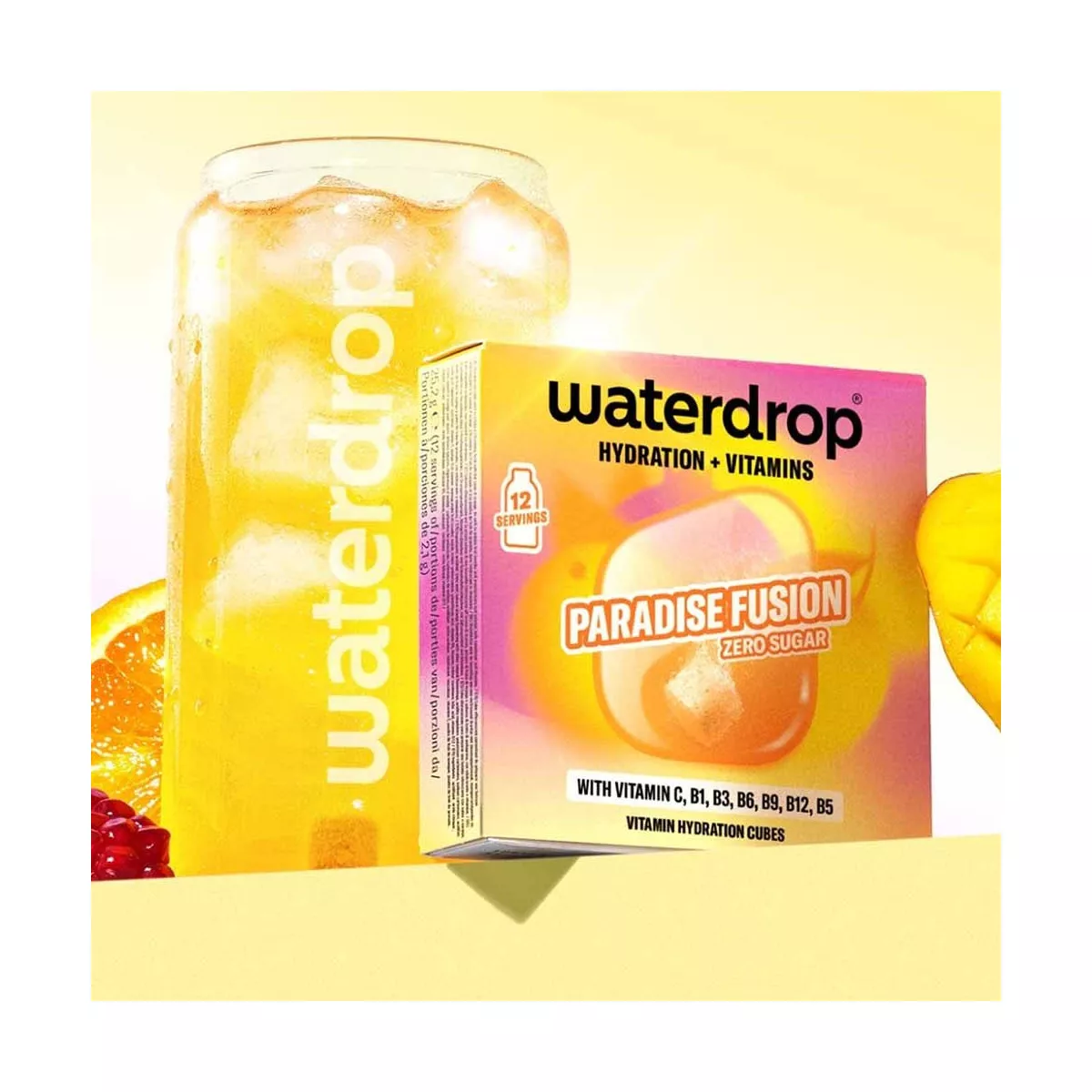 Waterdrop Microdrink Fusion Tropisch 12er-Pack