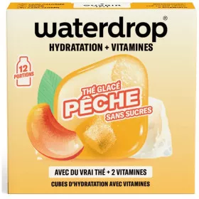 Waterdrop Microdrink Eistee Pfirsich 12er-Box