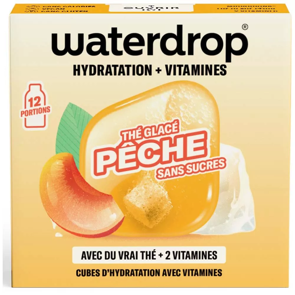Waterdrop Microdrink Eistee Pfirsich 12er-Box