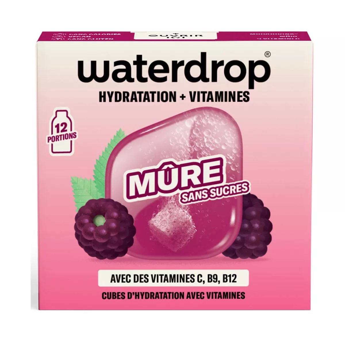 Waterdrop Microdrink Brombeere 12er-Pack