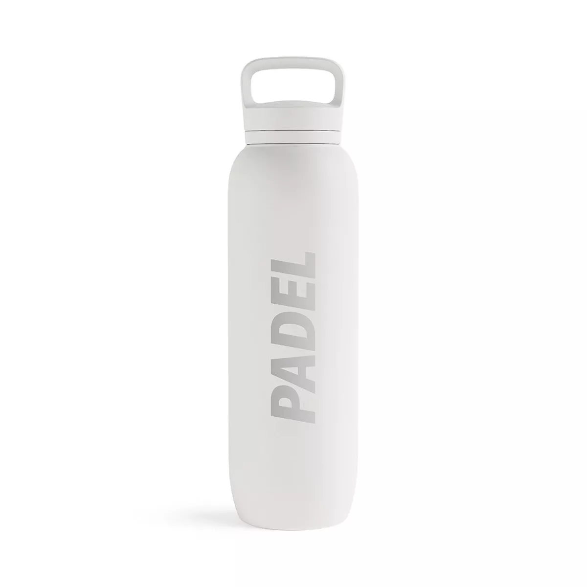 Waterdrop Padel Thermo-Trinkflasche Wei&szlig;