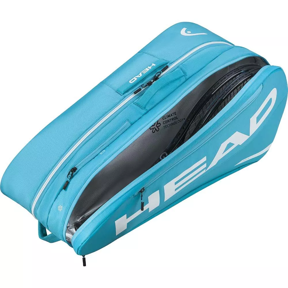 Head Tour L 9R Tennistasche Blau