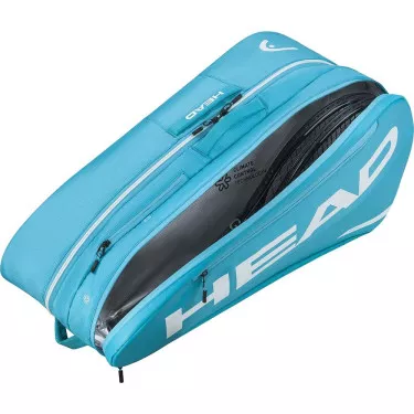 Head Tour L 9R Tennistasche Blau