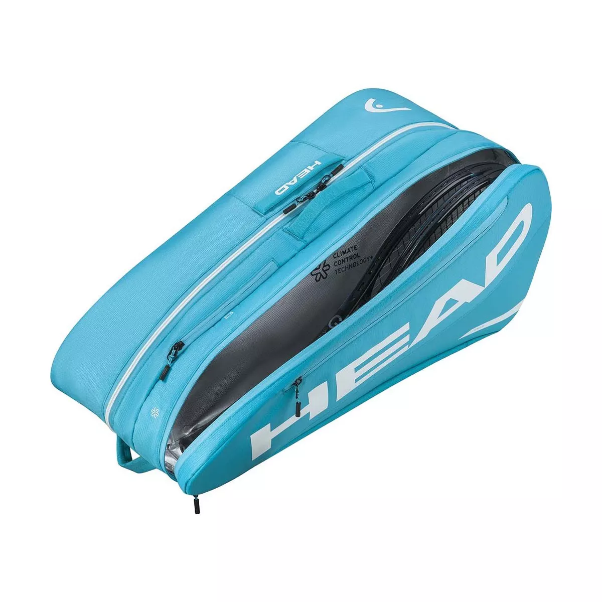 Head Tour L 9R Tennistasche Blau