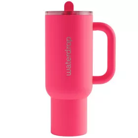 Waterdrop Exploreur Thermo-Trinkflasche Neonpink