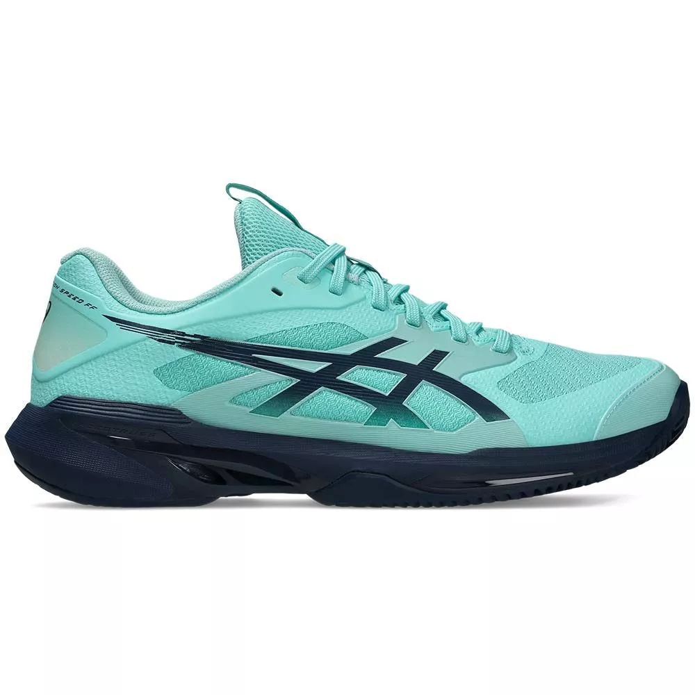 Asics Gel Solution Speed FF 4 Tennisschuhe Sandplatz T&uuml;rkis