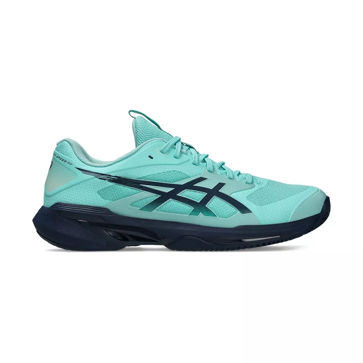 Asics Gel Solution Speed FF 4 Tennisschuhe Sandplatz T&uuml;rkis