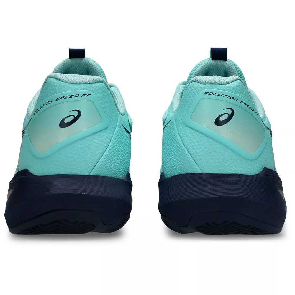 Asics Gel Solution Speed FF 4 Tennisschuhe Sandplatz T&uuml;rkis