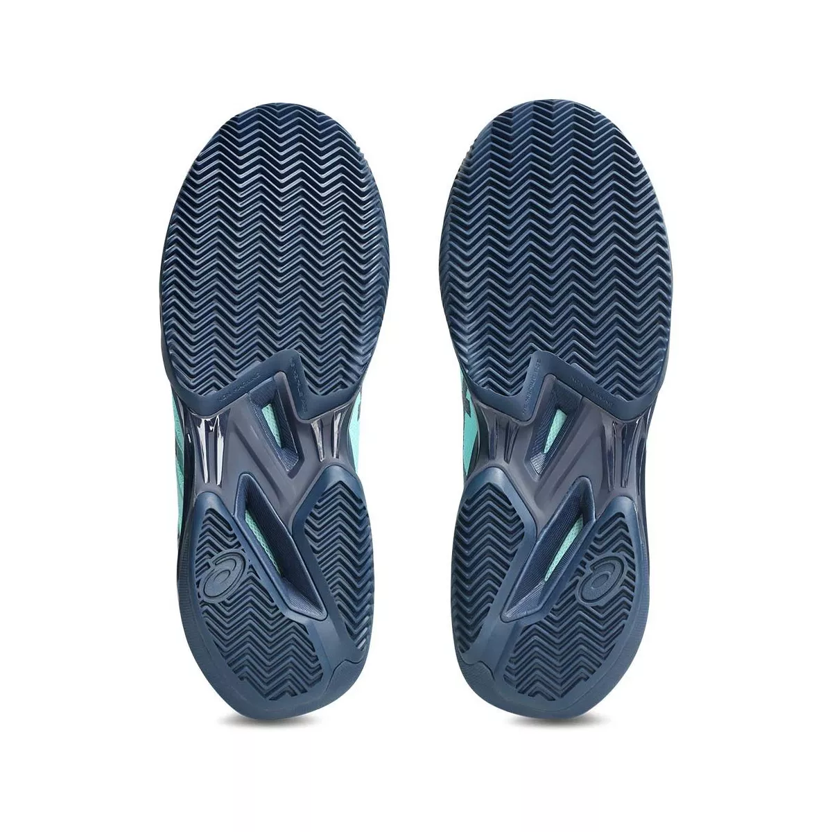 Asics Gel Solution Speed FF 4 Tennisschuhe Sandplatz T&uuml;rkis