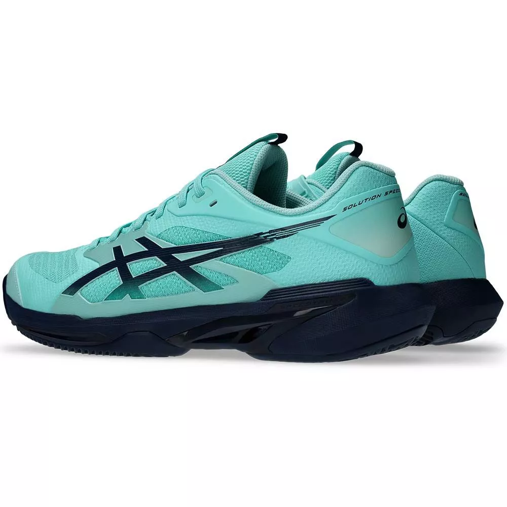 Asics Gel Solution Speed FF 4 Tennisschuhe Sandplatz T&uuml;rkis