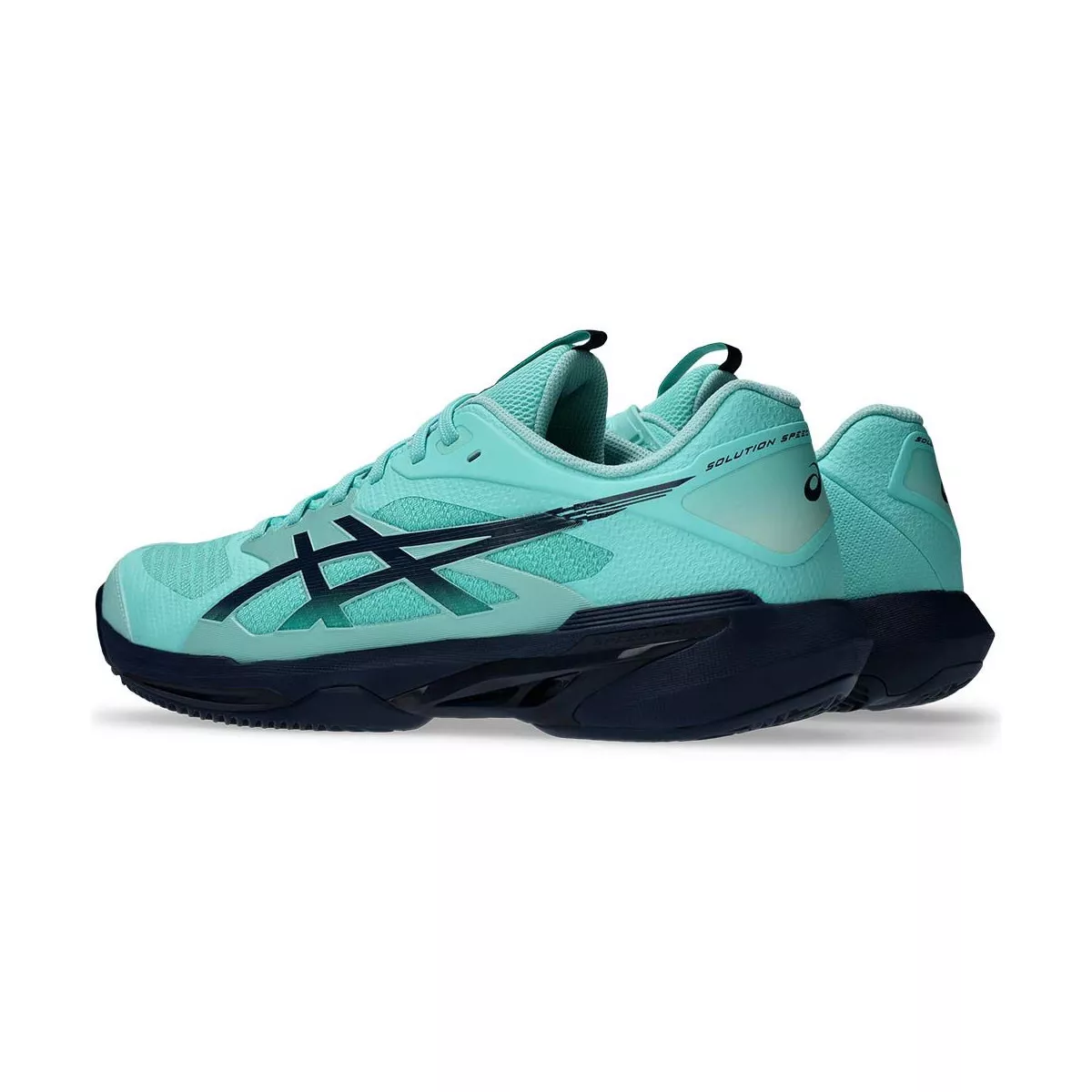 Asics Gel Solution Speed FF 4 Tennisschuhe Sandplatz T&uuml;rkis