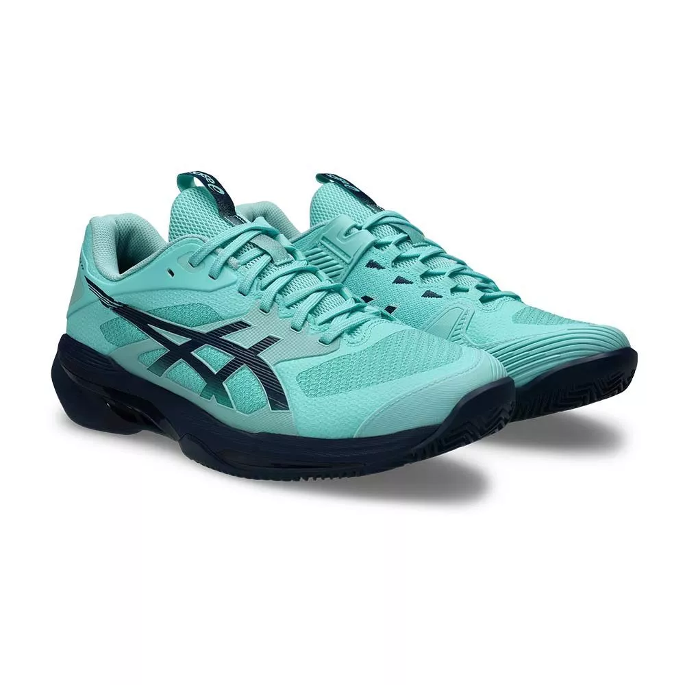 Asics Gel Solution Speed FF 4 Tennisschuhe Sandplatz T&uuml;rkis
